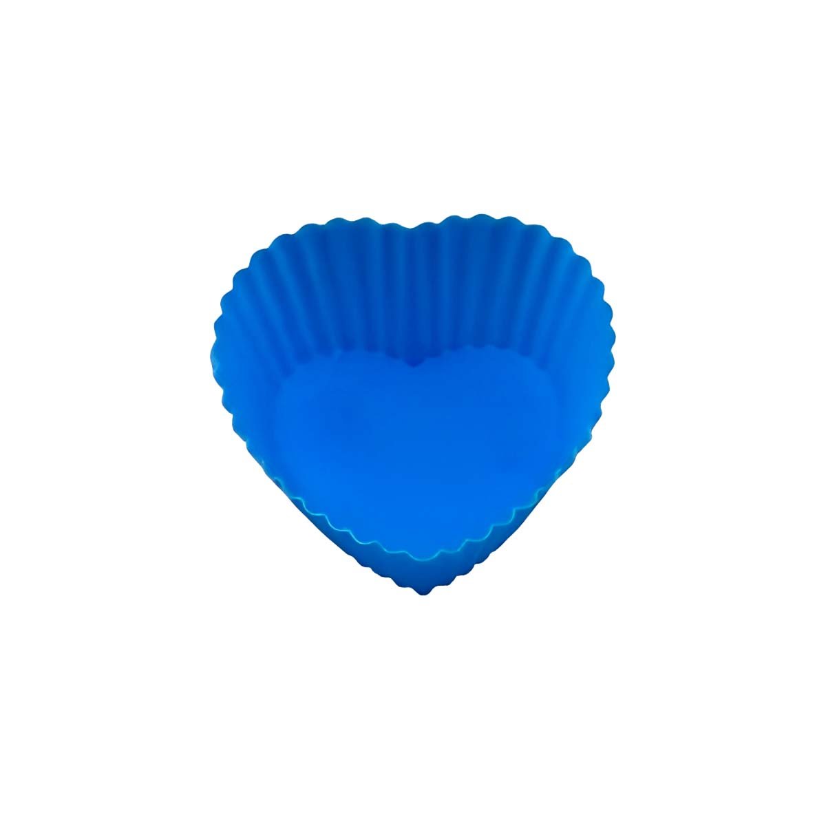 PACK12 HORNEABLE CORAZON 7X32CM AZUL PARA COCINA Y REPOSTERIA CREATIVA Y+REGALO STICKER - 2