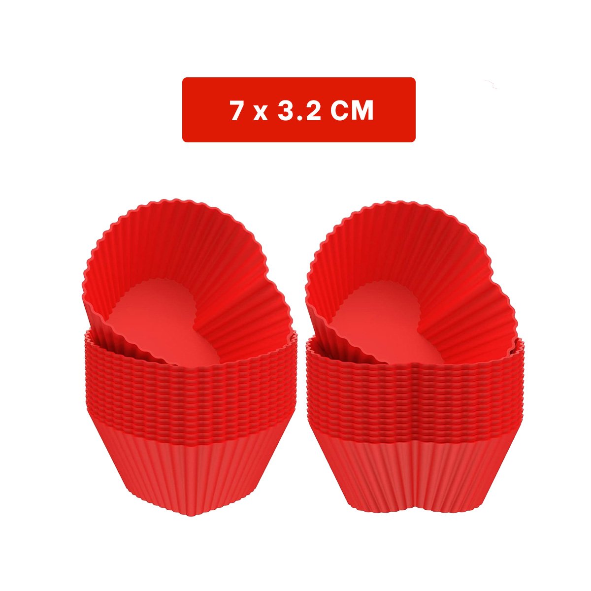 SILUETA CORAZON REUTILIZABLE DE SILICONA PARA COCINA Y POSTRES CASEROS Y+POST IT - 4