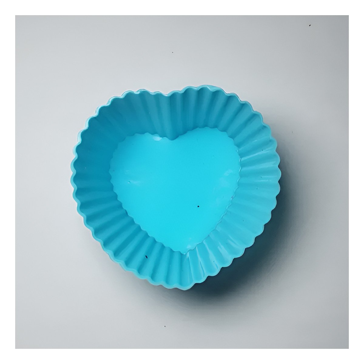 PACK12 FORMA CREATIVA CORAZON 7X32CM CELESTE PARA COCINA DIVERTIDA Y CREATIVA Y+REGALO STICKER - 5