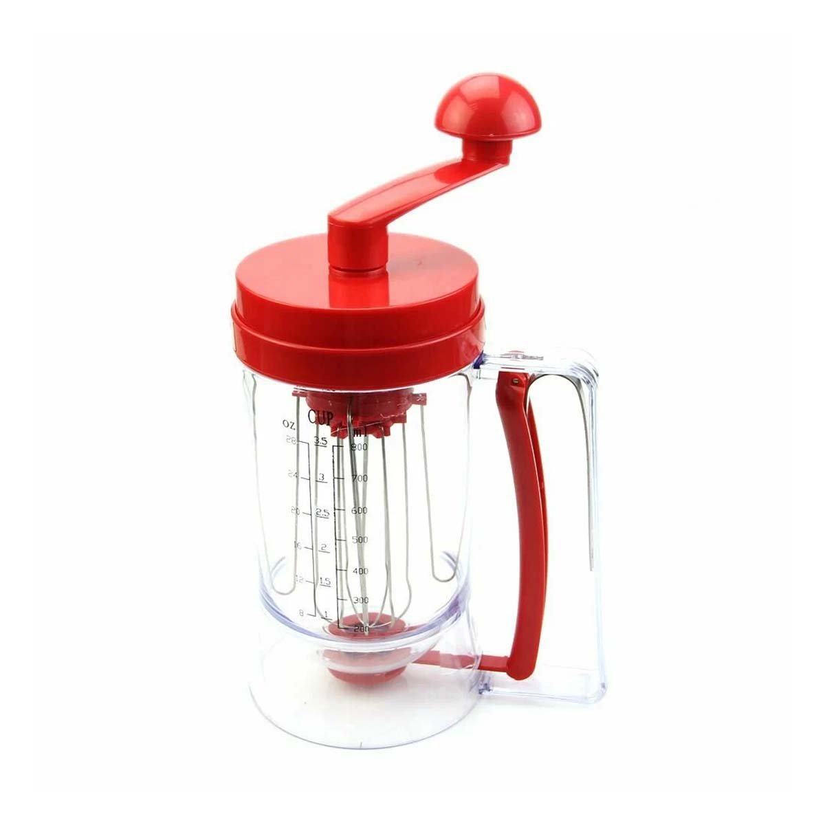 PACK12 MOLDEADOR COMPACTO DE MASA ROJO PARA COCINA HOGAR Y POSTRES Y+REGALO STICKER - 2