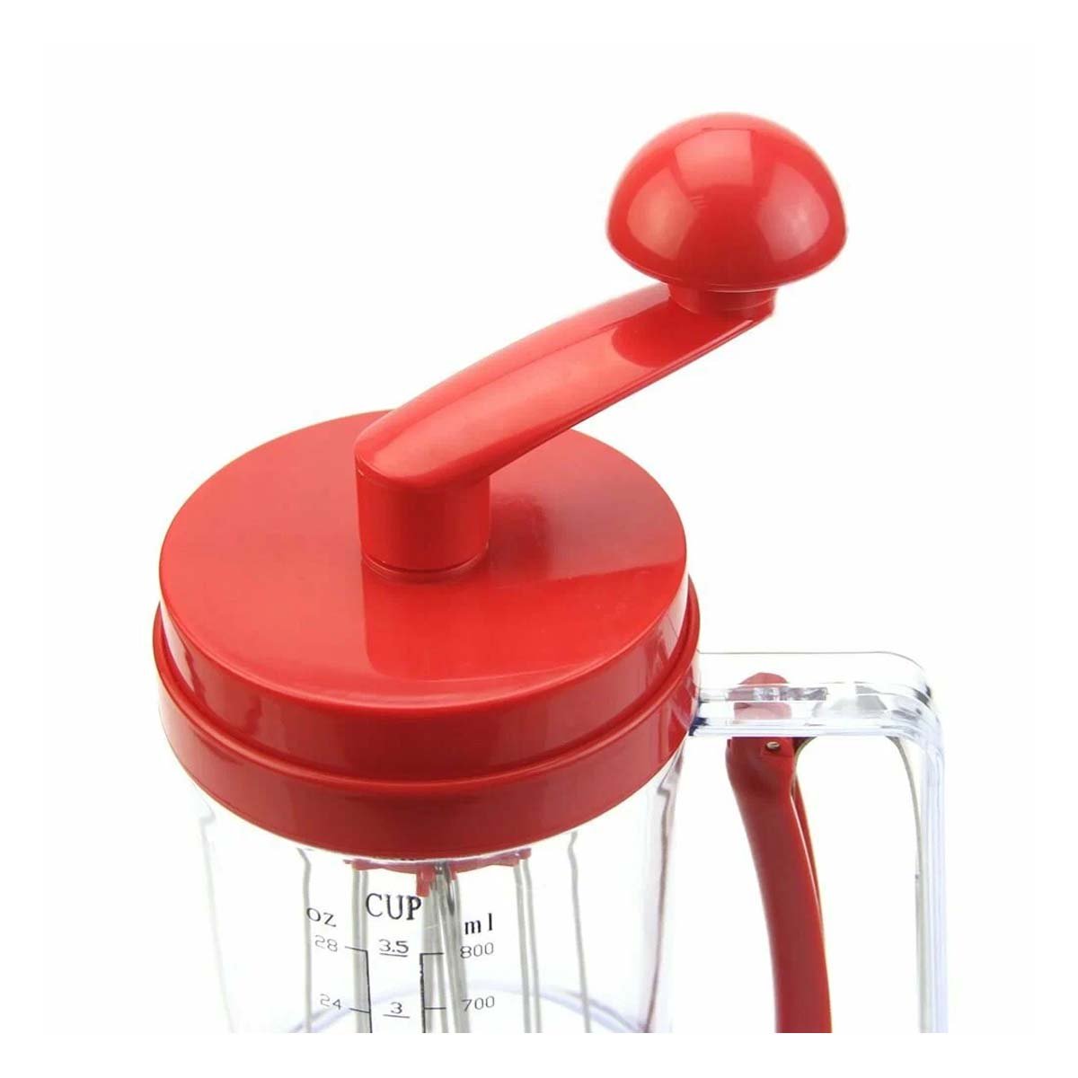 PACK4 APLICADOR DE MASA ROJO PARA PANADERIA Y REPOSTERIA EN CASA Y+PAPEL REGALO - 3