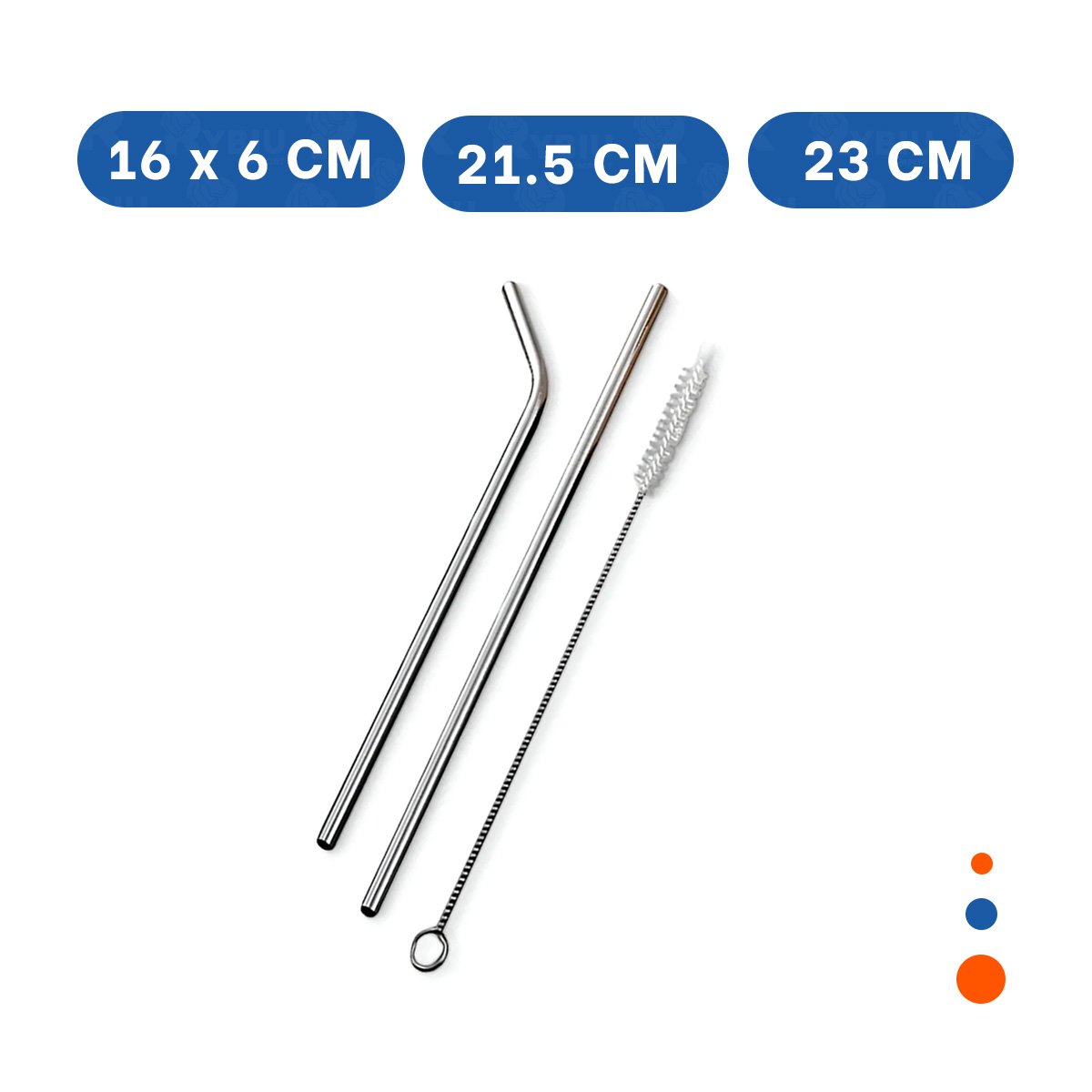 PACK2 PINCEL CON BASE QUE FACILITA USO DIARIO 2PZS 1 CEPILLO PLATEADO Y+REGALO STICKER - 4