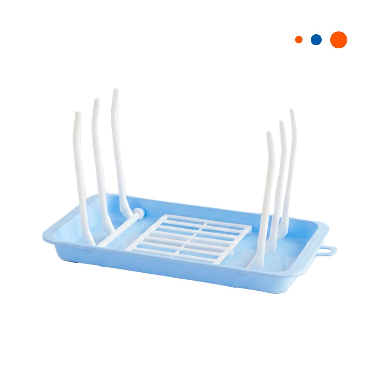 SOPORTE QUE FACILITA LIMPIEZA Y ORGANIZA BIBERONES CELESTE Y+REGALO STICKER - 3