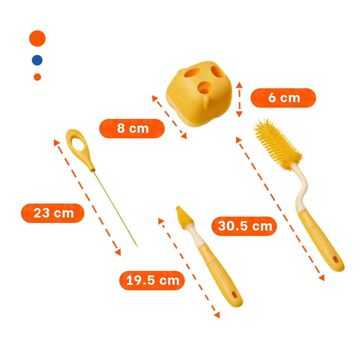 PACK6 PLUMERO SUAVE 4PZS AMARILLO BASE OSITO LLEGA A RINCONES PEQUENOS Y+PAPEL REGALO - 4