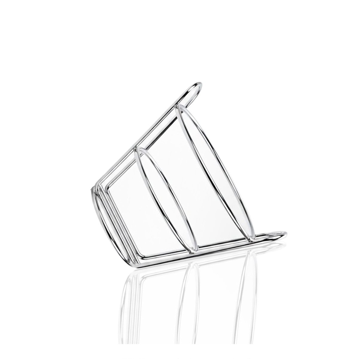 CESTA PARA FREIR EN COLOR PLATEADO EN FORMA DE CONO PARA COCINA MODERNA Y+LIGAS REGALO - 3