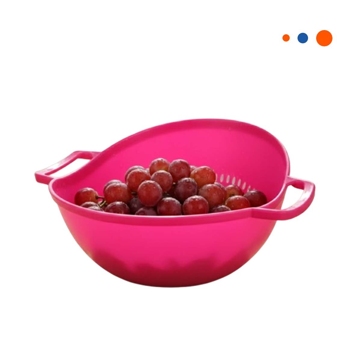 PACK4 CONTENEDOR VERSATIL ROSADO PARA ARROZ CON ASAS 22,5X26,5CM MODERNO Y+PAPEL REGALO - 3