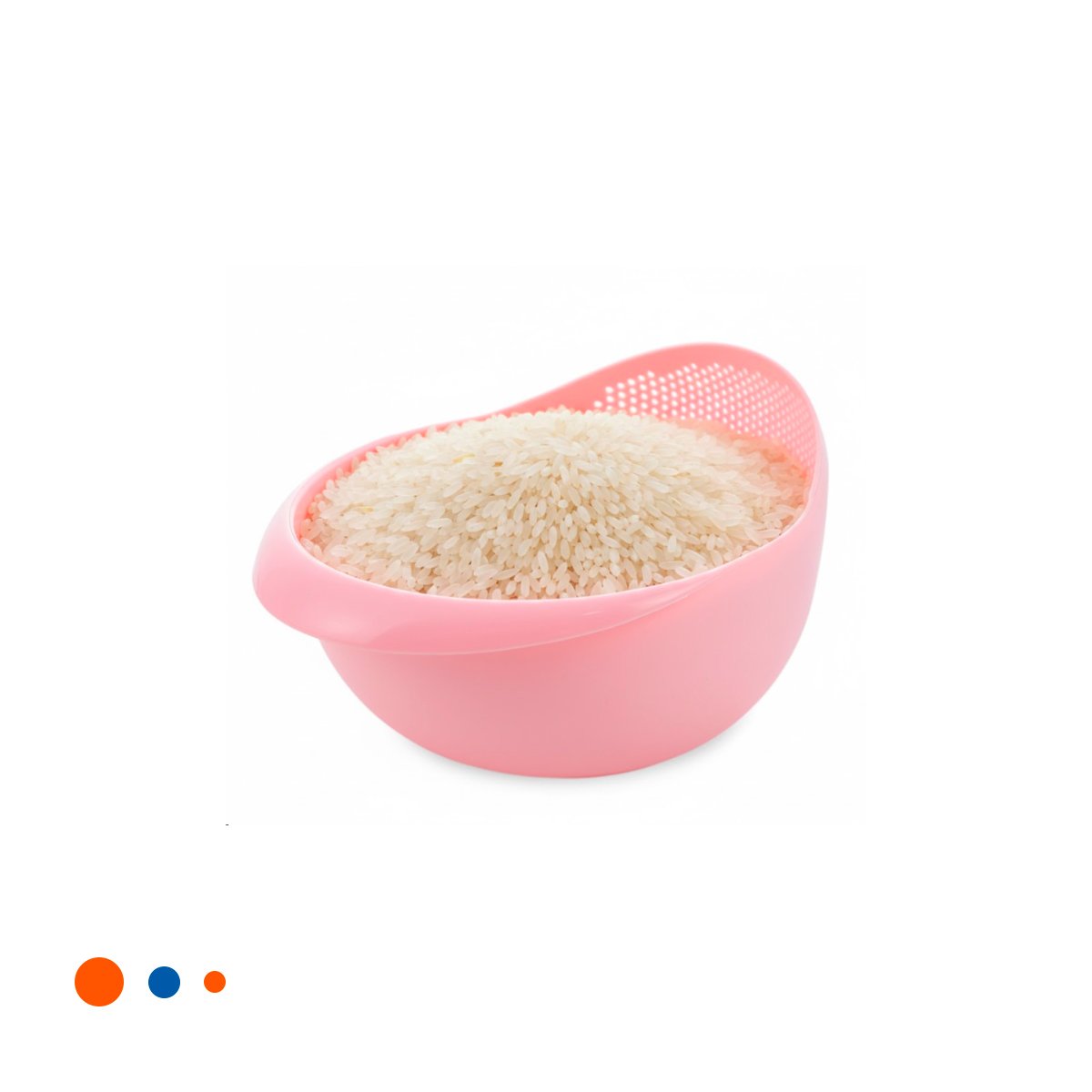 PACK2 TABLA ESCURRIDORA DE ARROZ ROSADO 22,5X11CM PARA COCINA HOGAR LED Y+REGALO STICKER - 2