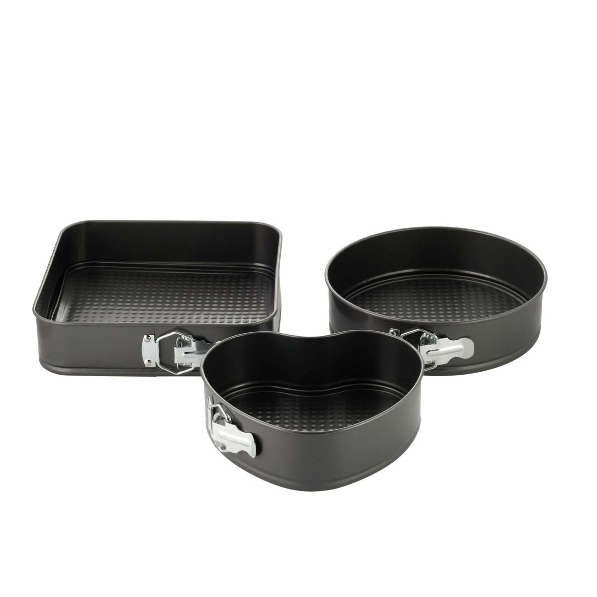 PACK6 KIT DESMONTABLE PARA COCINA MODERNA PLATEADO CON 3 FORMAS Y MEDIDAS Y+REGALO STICKER - 2