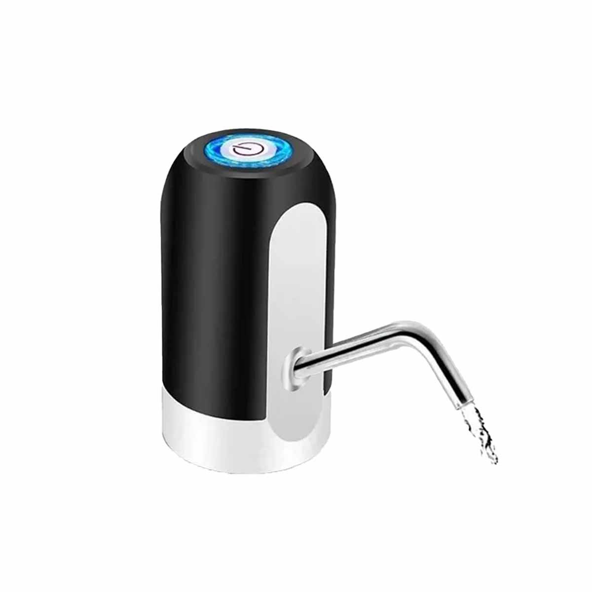 PACK2 DISPENSADOR ELECTRICO DE AGUA DE COLOR NEGRO CON SISTEMA RECARGABLE Y+REGALO STICKER - 2