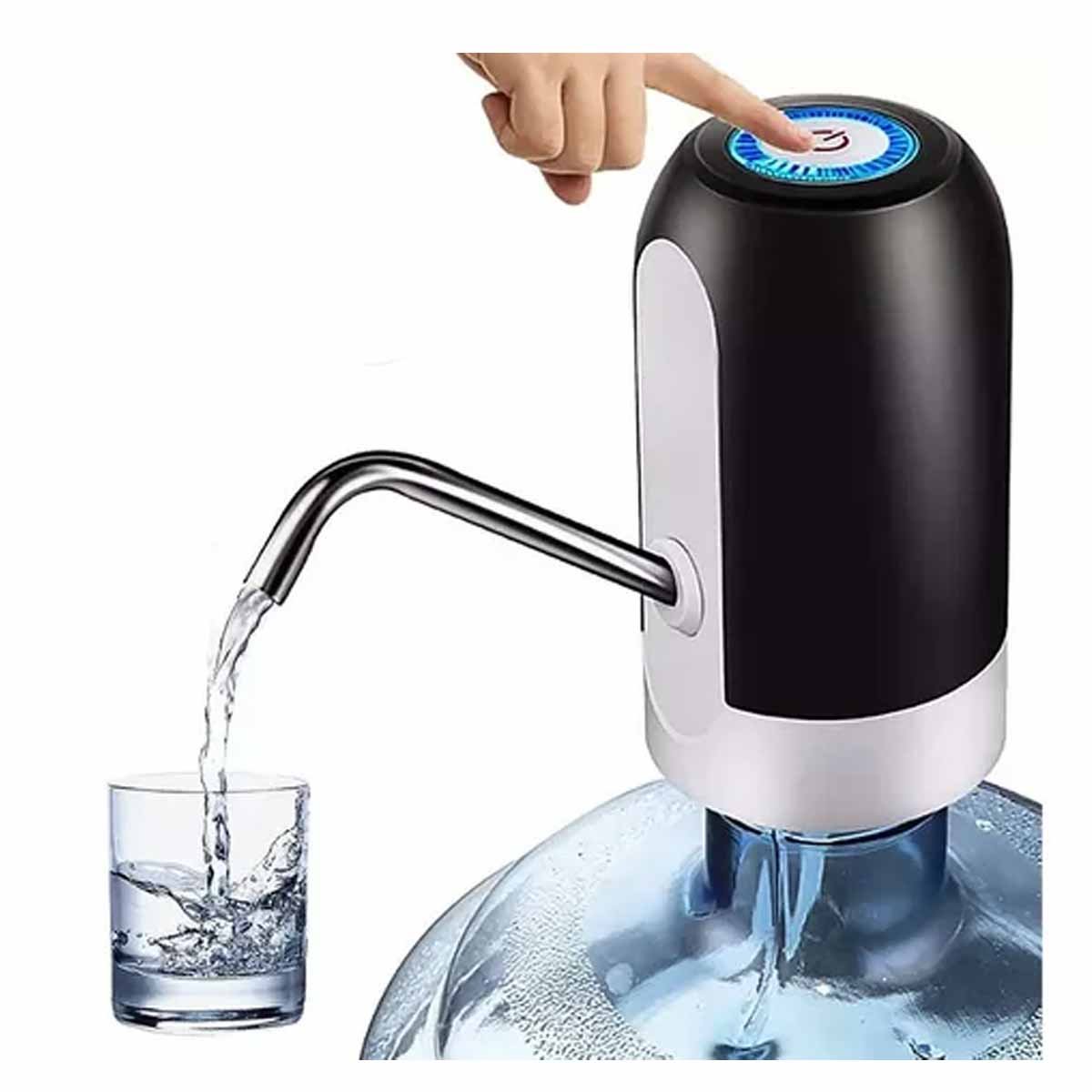 PACK6 SISTEMA RECARGABLE DE AGUA DE COLOR NEGRO CON MECANISMO ELECTRICO Y+REGALO STICKER - 2