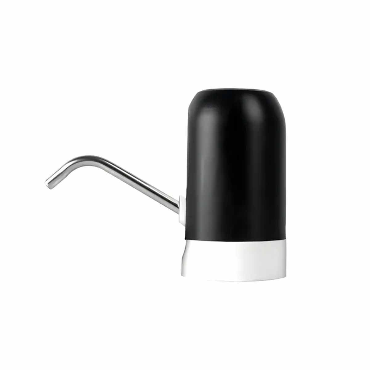 PACK4 DISPENSADOR DE AGUA DE COLOR NEGRO CON TECNOLOGIA ELECTRICO RECARGABLE Y+PAPEL REGALO - 3