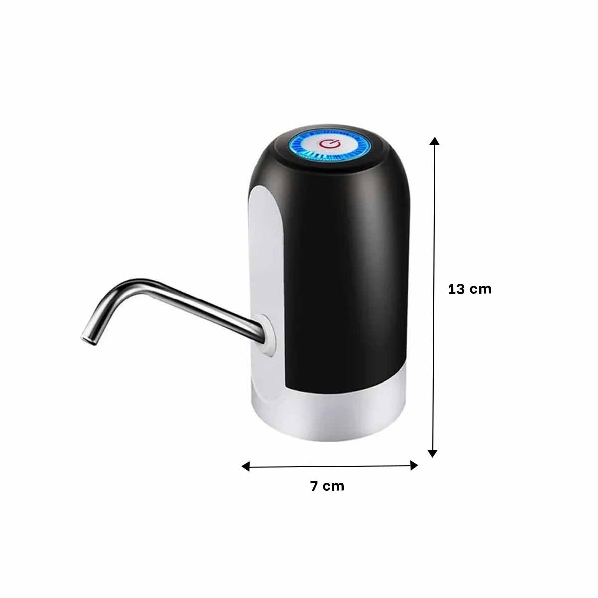 PACK12 SISTEMA DE AGUA DE COLOR NEGRO RECARGABLE CON OPERACION ELECTRICA Y+REGALO STICKER - 4