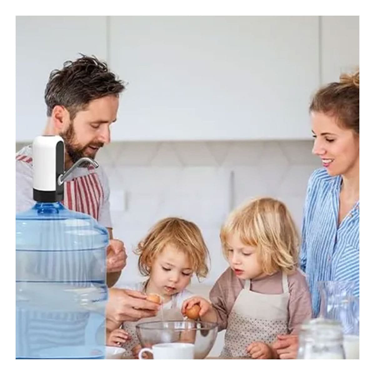 PACK6 MODULO RECARGABLE DE COLOR BLANCO PARA AGUA CON OPERACION ELECTRICA - 3