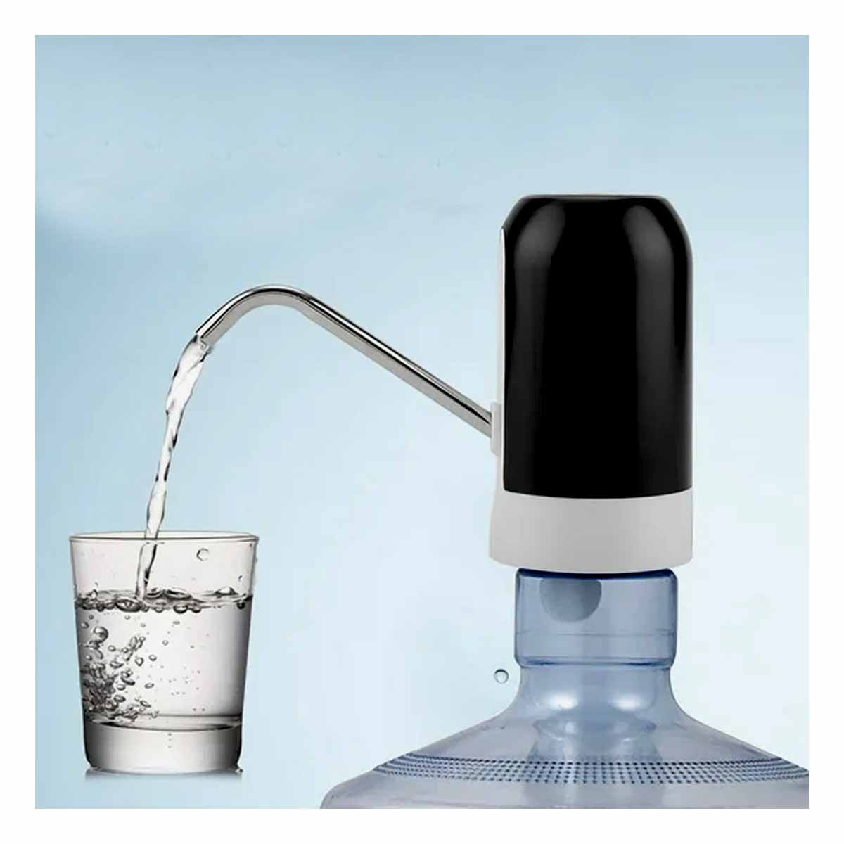 PACK4 MODULO DE AGUA DE COLOR NEGRO CON FUNCION ELECTRICO RECARGABLE Y+REGALO STICKER - 3