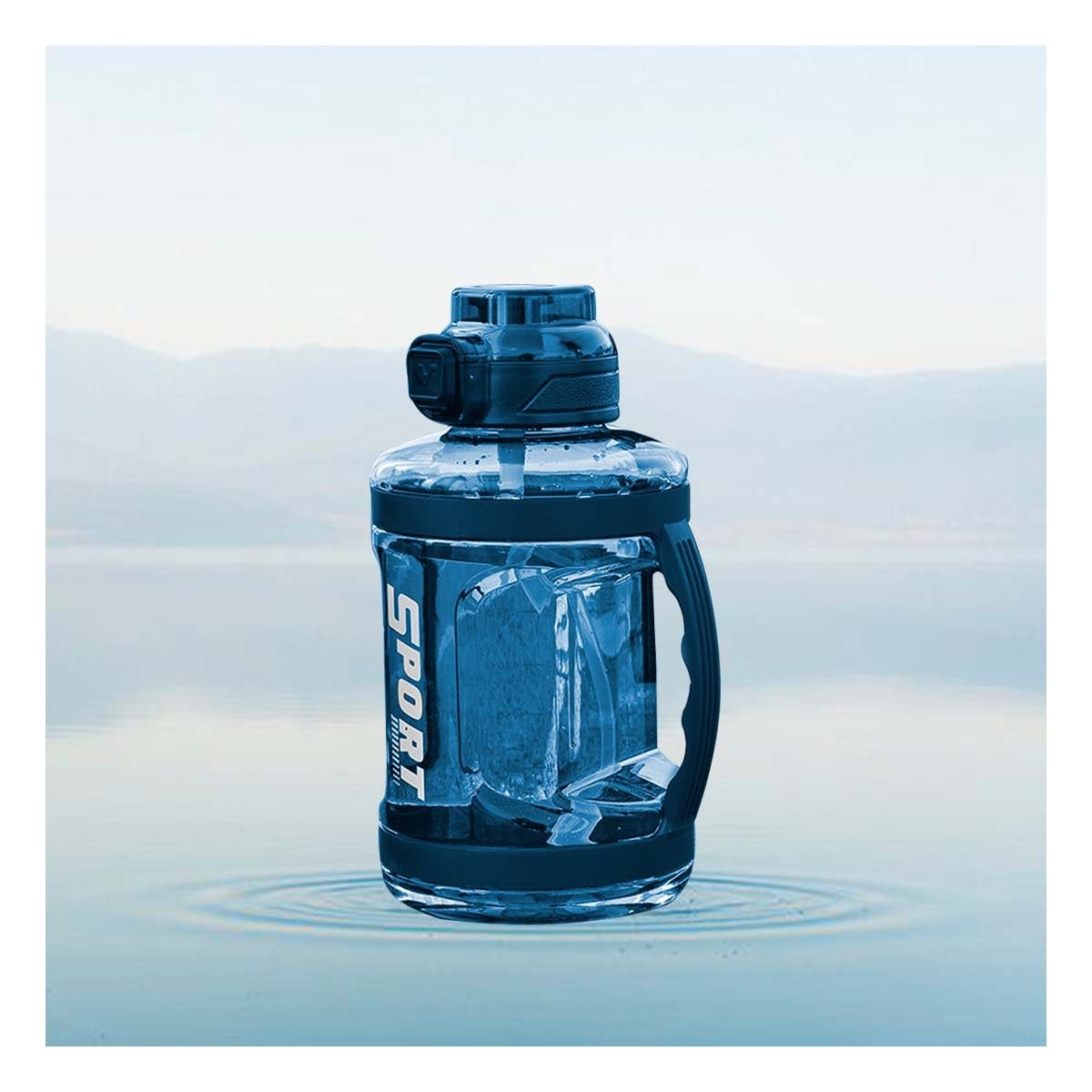 PACK12 HIDRATADOR FUNCIONAL QUE FACILITA BEBER AGUA SIEMPRE AZUL - 1