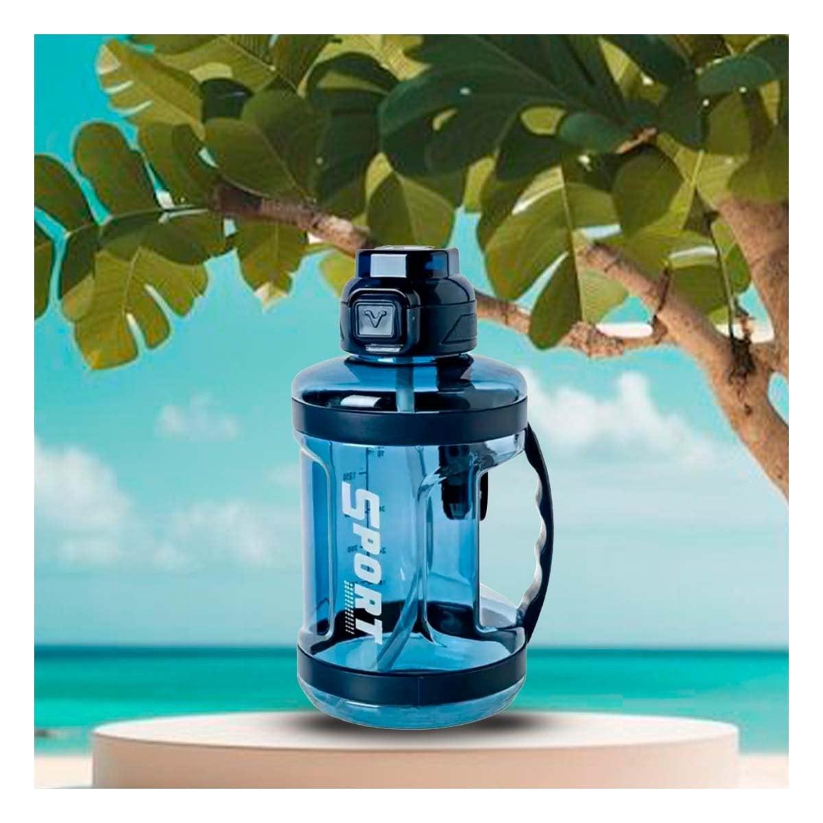 PACK12 HIDRATADOR FUNCIONAL QUE FACILITA BEBER AGUA SIEMPRE AZUL - 2