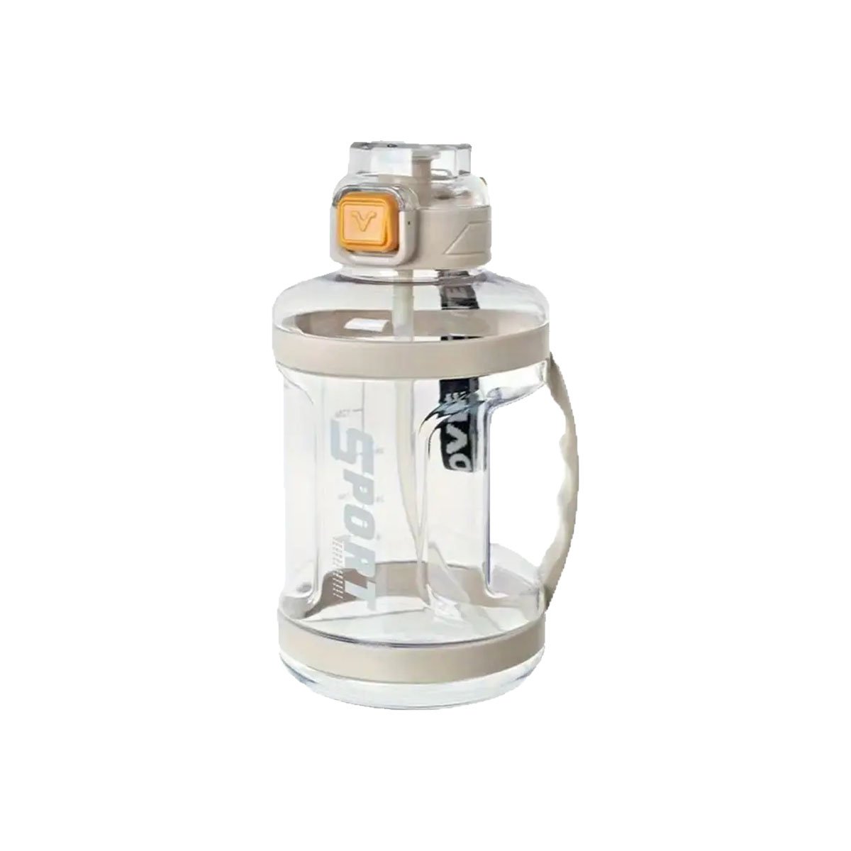 PACK2 CANTIMPLORA URBANA PARA TRANSPORTAR BEBIDAS SIN DERRAMES BLANCO Y+REGALO STICKER - 2