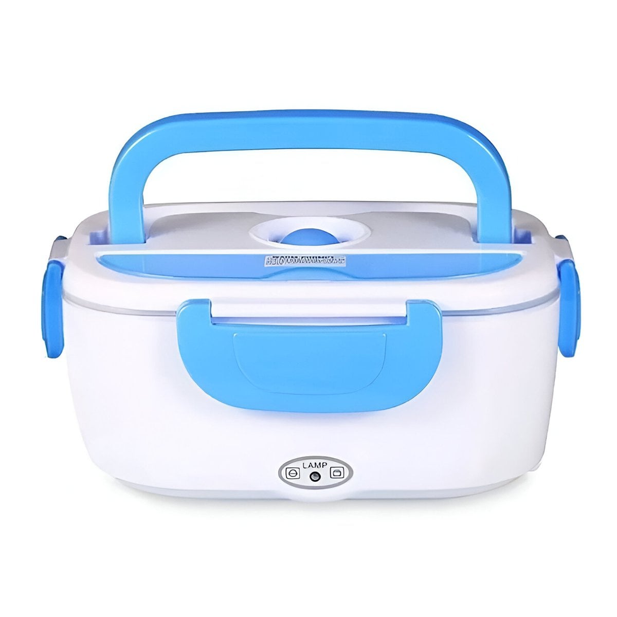 PACK6 CONSERVADOR ELECTRICO PORTATIL Y SEGURO PARA TODA LA FAMILIA CELESTE Y+REGALO STICKER - 2