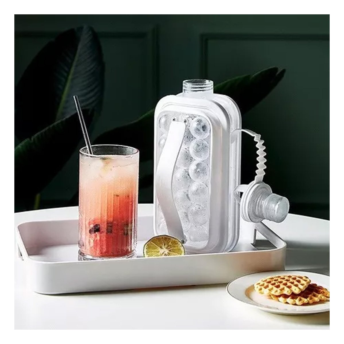 PACK6 CONSERVADOR EN CASA QUE FACILITA MANTENER HIELO Y SERVIR BEBIDAS Y+REGALO STICKER - 3