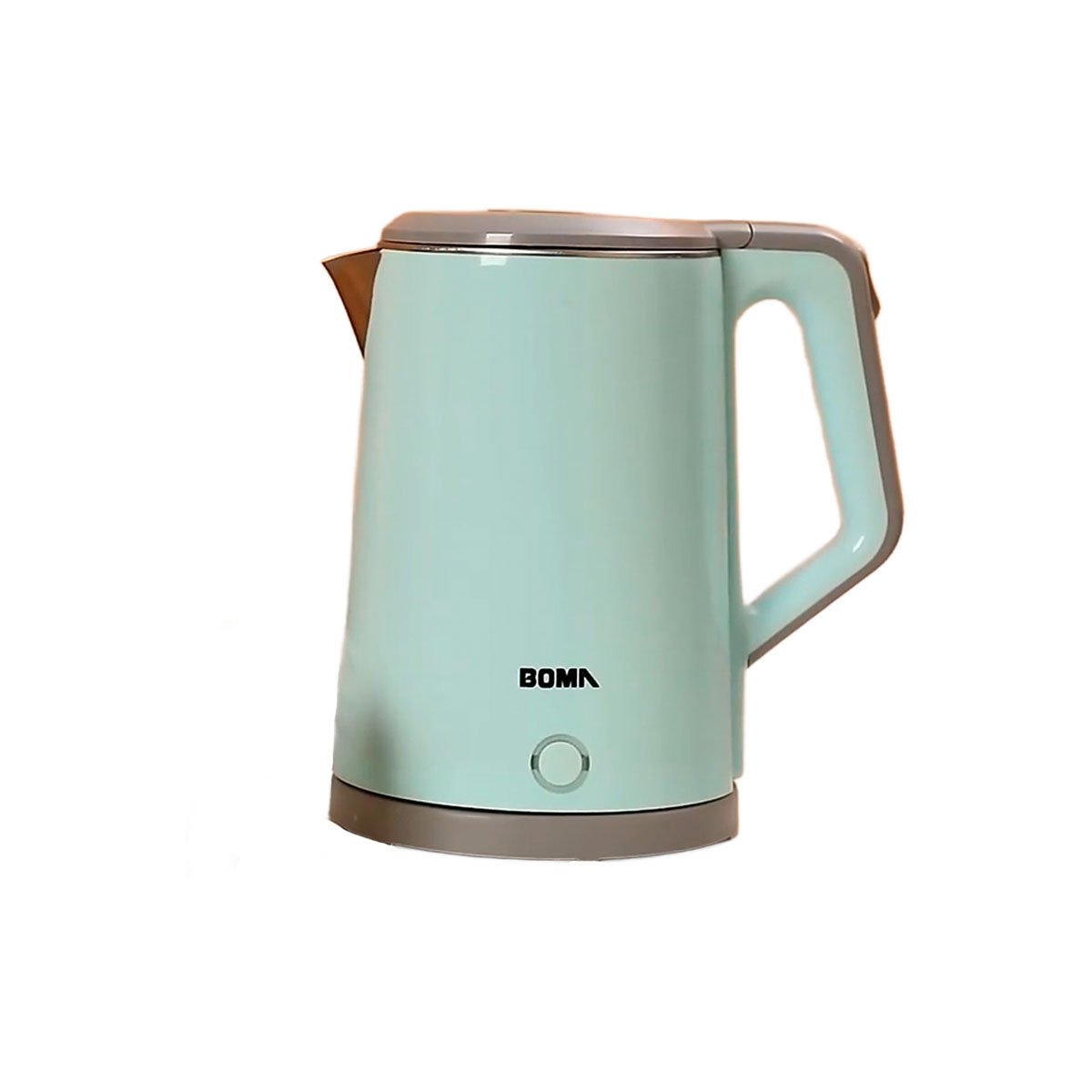 PACK6 KETTLE MODERNO CON TAPA SEGURA Y SISTEMA ANTI-ESCARCHA 2,3L CELESTE Y+REGALO STICKER - 2