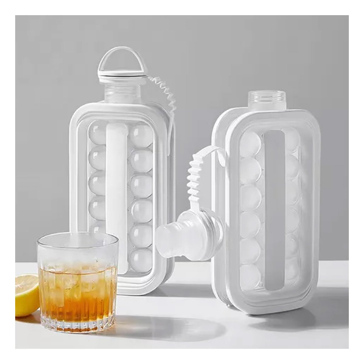 PACK6 CONSERVADOR PARA PREPARAR CUBOS DE HIELO Y SERVIR BEBIDAS FACIL - 2