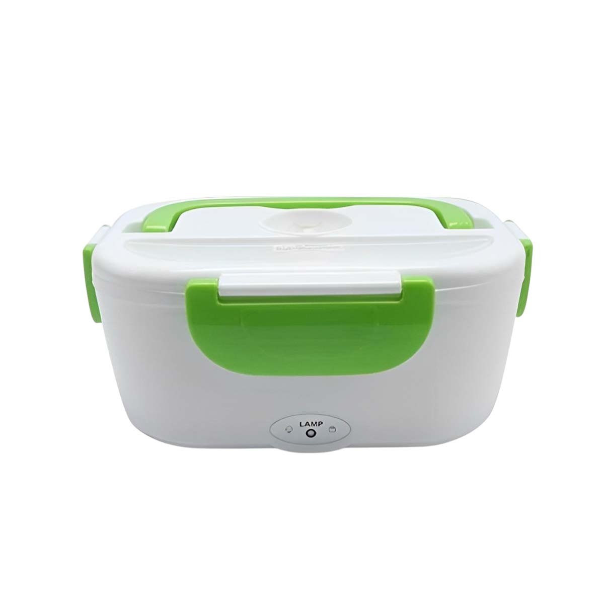 PACK2 ENVASE CON SISTEMA DE CALENTAMIENTO SEGURO Y AUTOMATICO VERDE Y+REGALO STICKER - 2