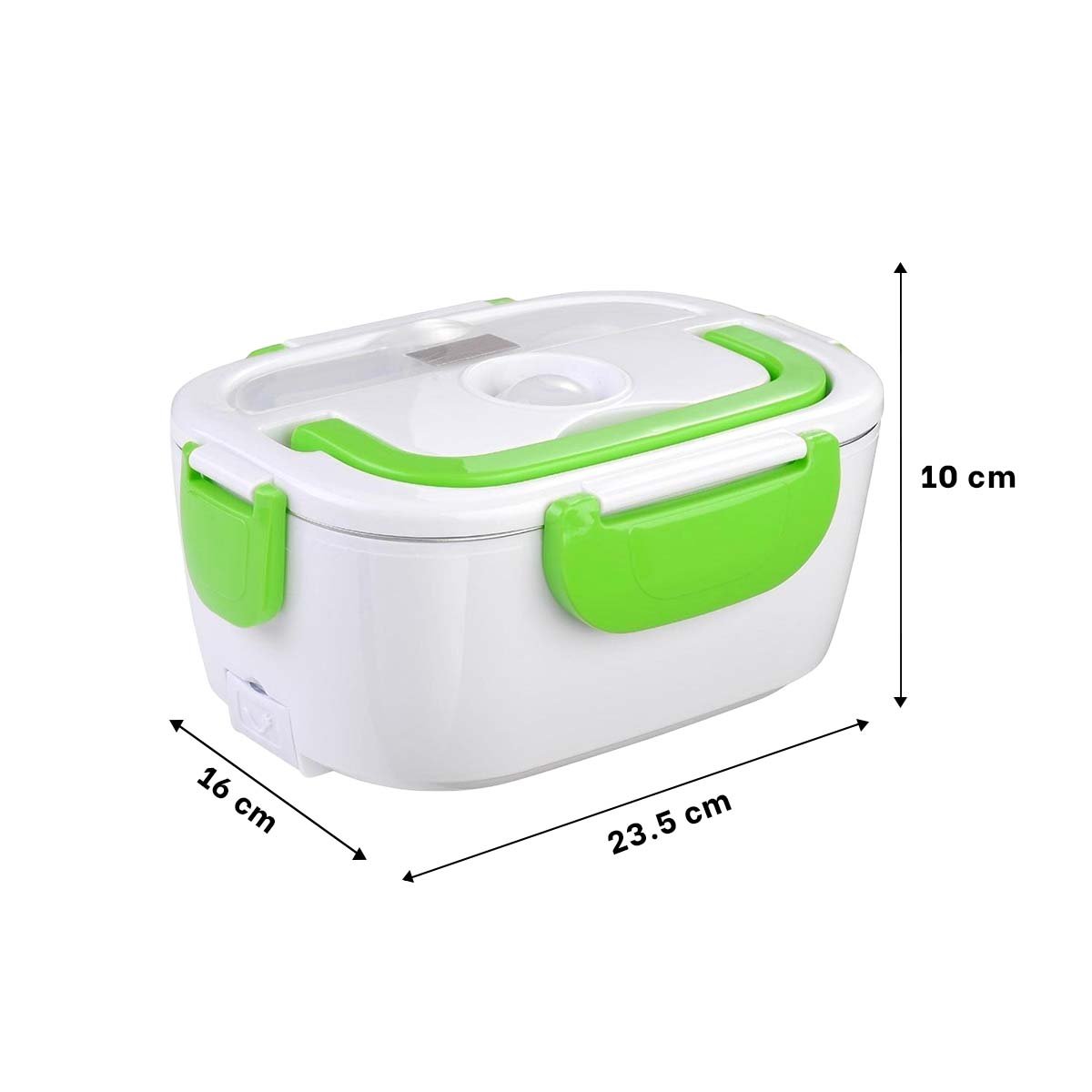 PACK4 ENVASE COMPACTO Y RESISTENTE PARA COCINA Y OFICINA VERDE - 4