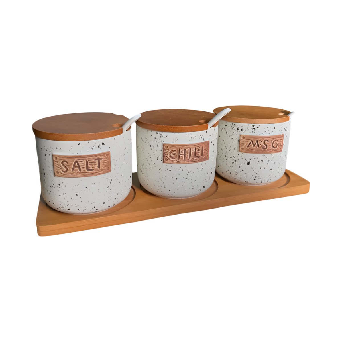 BASE DE CONTENEDORES CON TAPA Y CUCHARAS PARA MANTENER PRODUCTOS FRESCOS Y+LIGAS REGALO - 3