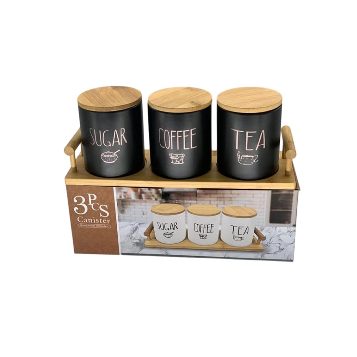BASE DE CONTENEDORES CON TAPA PARA USO DIARIO EN COCINA Y HOGAR Y+REGALO STICKER - 3