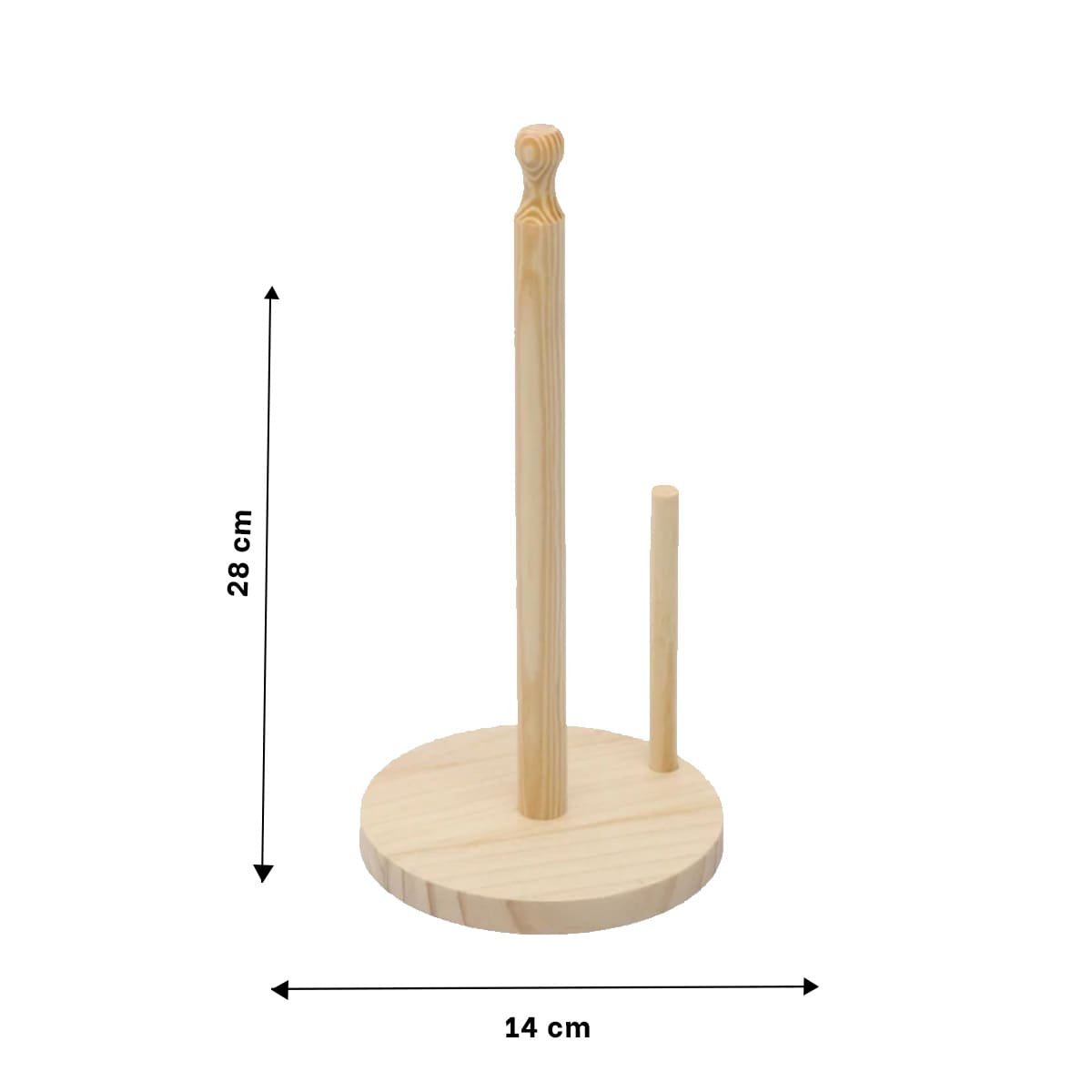 PACK2 SUJETA PRACTICA VERTICAL CON DOBLE PALO Y BASE ESTABLE PARA COCINA Y+PAPEL REGALO - 4