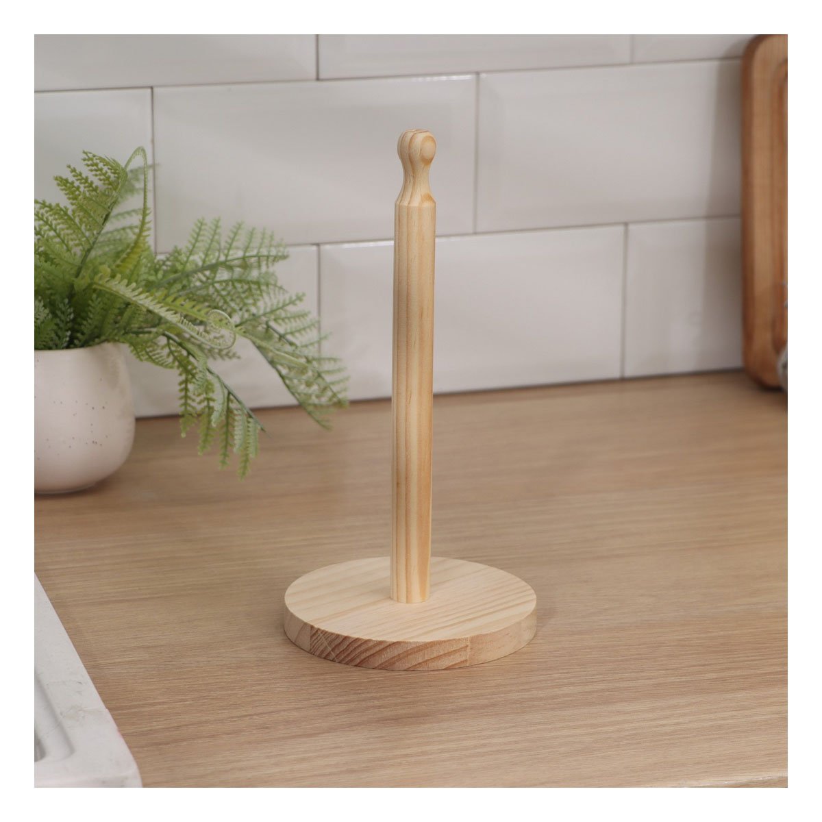 PACK4 CONTENEDOR COMPACTO VERTICAL DE MADERA CON UN PALO Y BASE FIRME - 3
