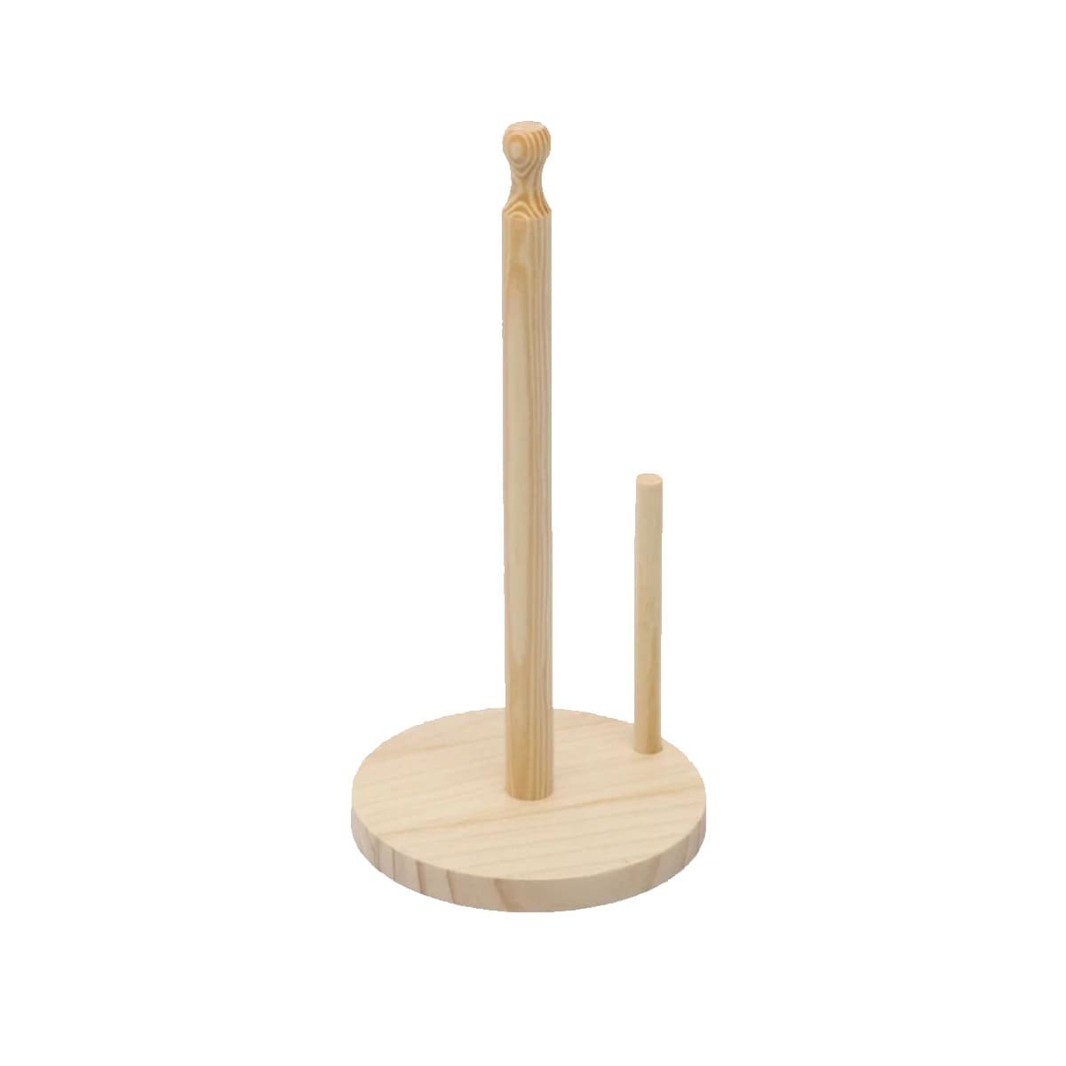 ORGANIZADOR COMPACTO VERTICAL DE MADERA CON DOBLE PALO Y BASE FIRME Y+LIGAS REGALO - 3