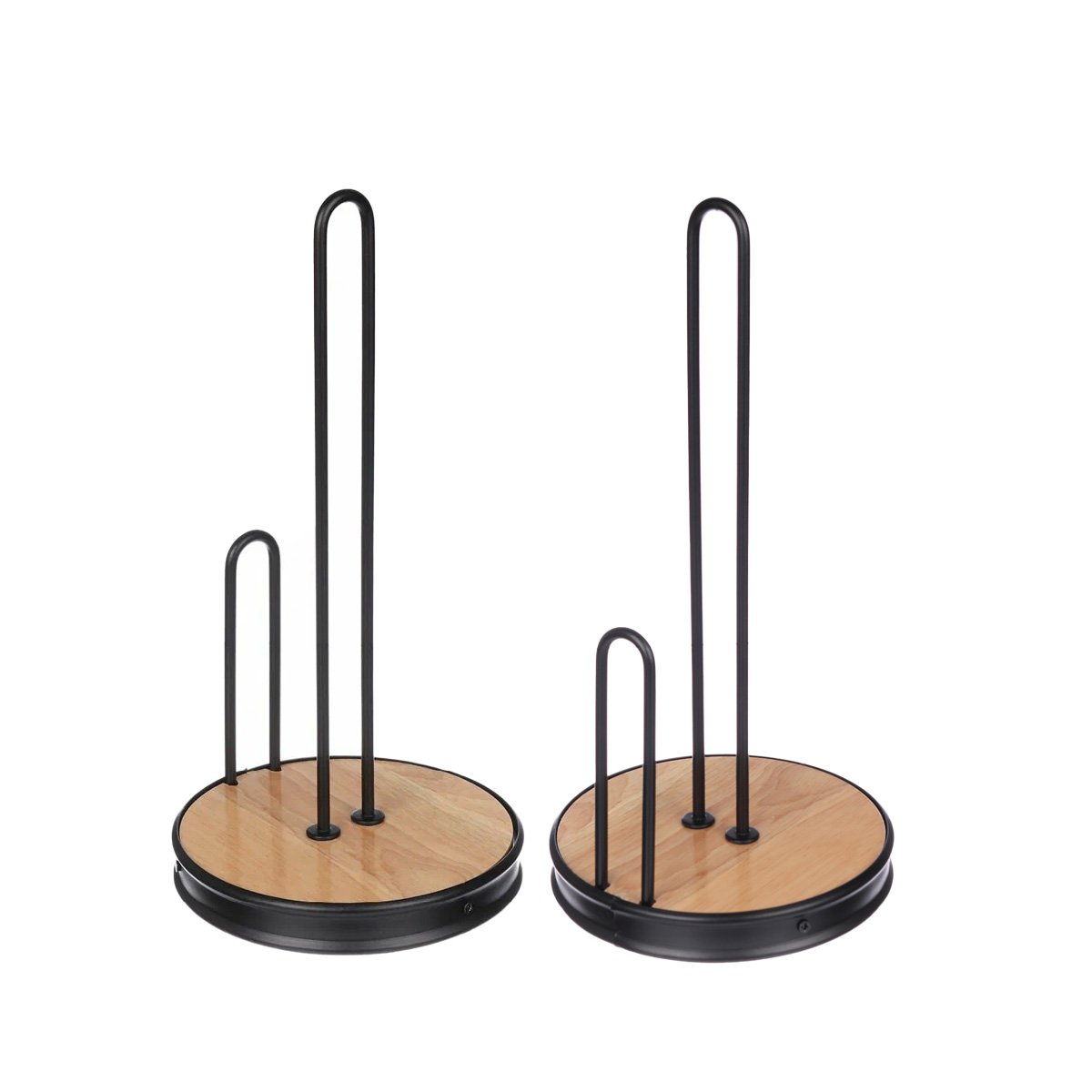 SUJETA ELEGANTE VERTICAL NEGRO CON DISEÑO MODERNO Y+LIGAS REGALO - 3