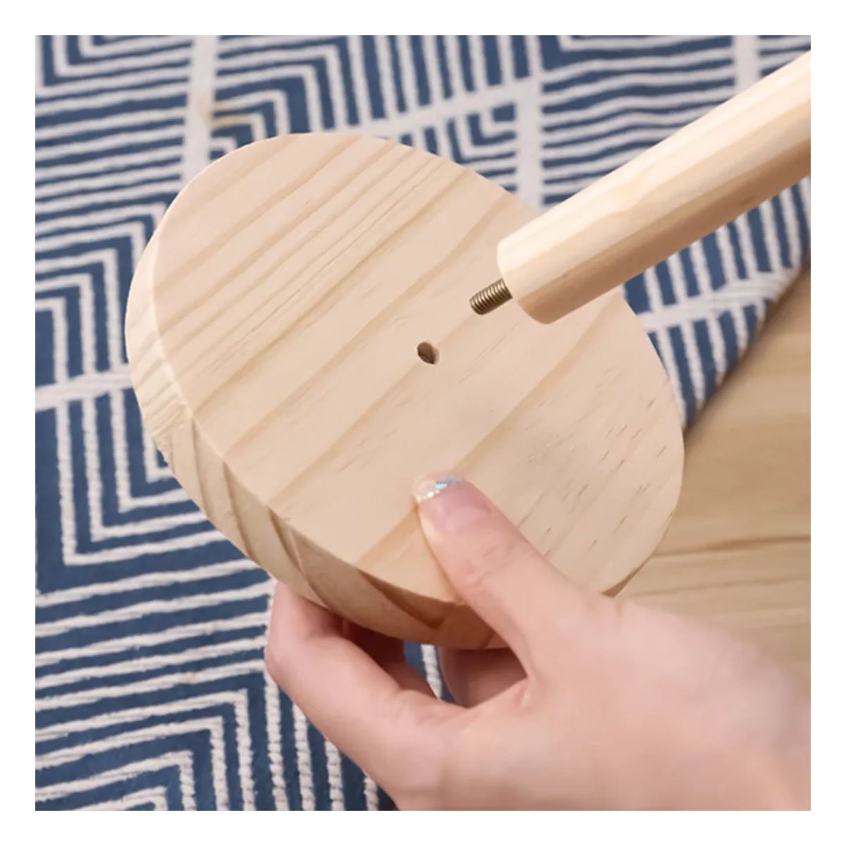 PACK4 CONTENEDOR ELEGANTE VERTICAL CON CABECITA LARGA Y BASE CIRCULAR HOGAR Y+PAPEL REGALO - 2