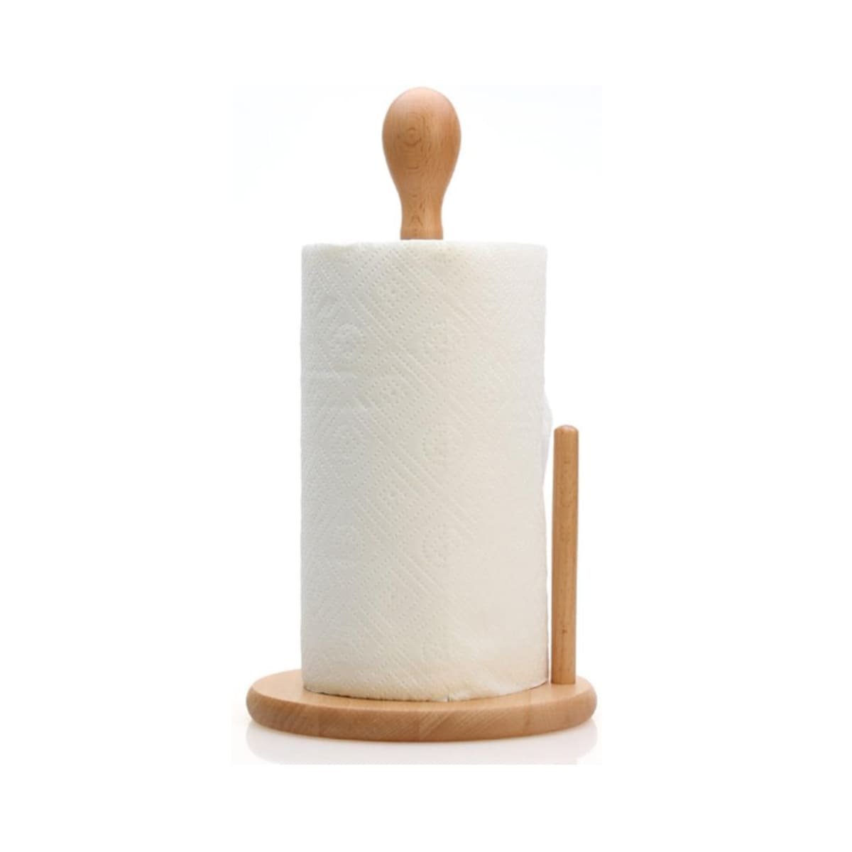 PACK6 APOYA COMPACTO DE MADERA VERTICAL CON CABECITA Y BASE CIRCULAR Y+REGALO STICKER - 2
