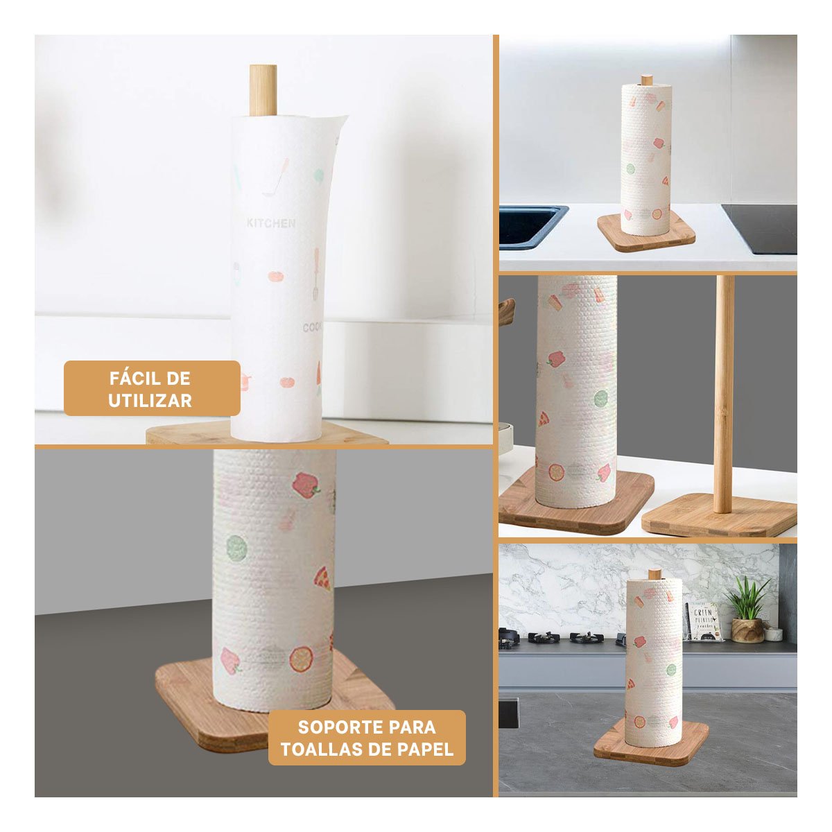 ORGANIZADOR ELEGANTE VERTICAL CON BASE FIRME Y DISEÑO MODERNO Y+LIGAS REGALO - 5