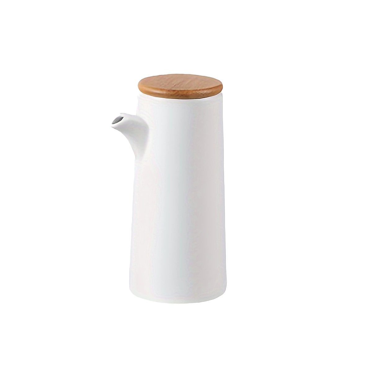 PACK2 JARRA DE CERAMICA CON TAPA PARA DECORACION DE COCINA Y HOGAR Y+REGALO STICKER - 2