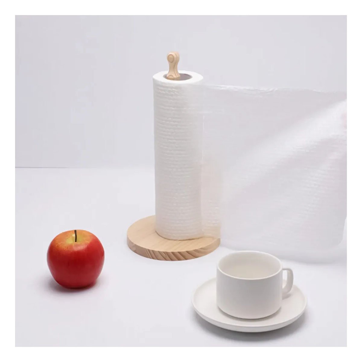 PACK6 SOPORTEADOR PRACTICO VERTICAL CON UN PALO Y BASE ESTABLE PARA COCINA - 2