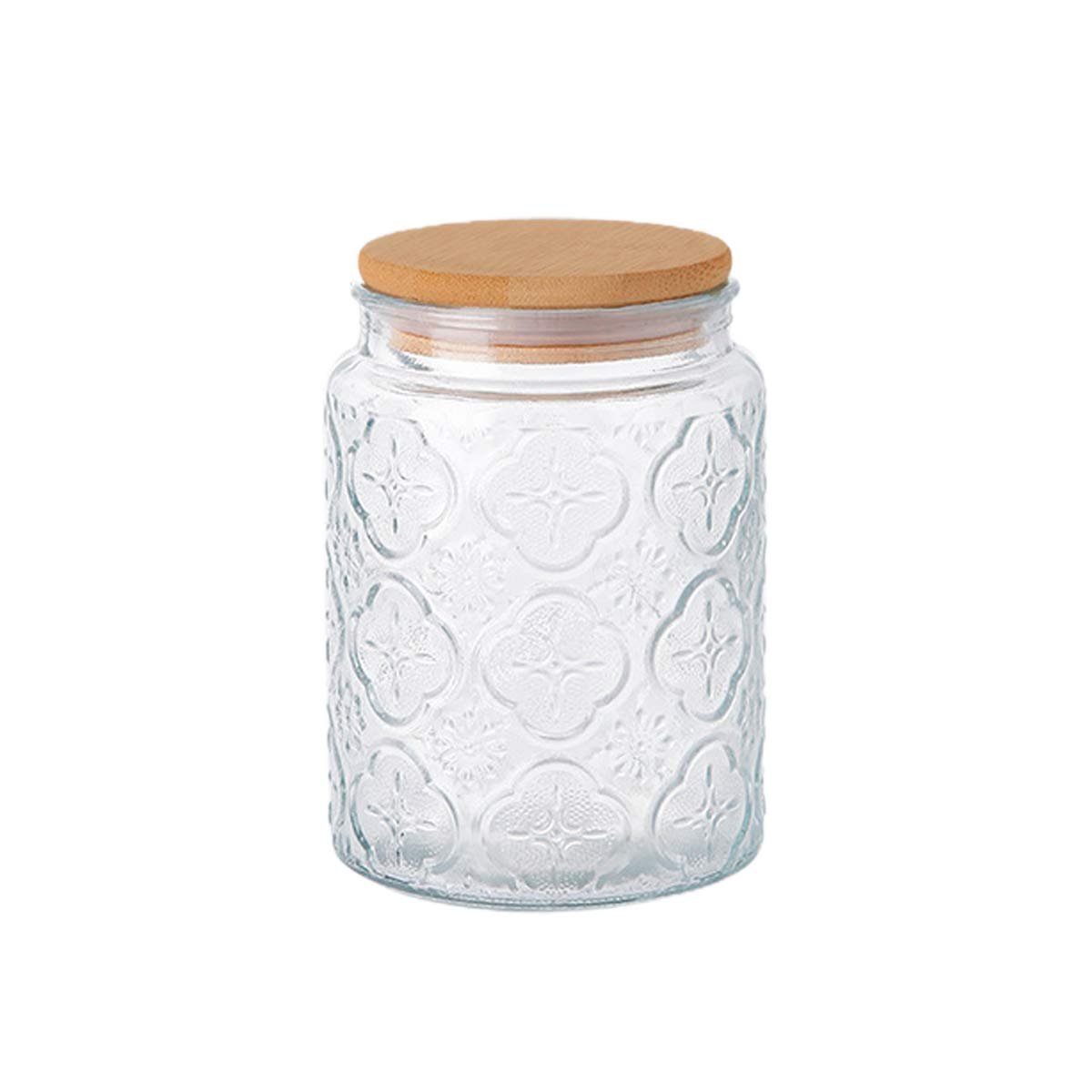 ENVASE DE VIDRIO CON TAPA QUE COMBINA FUNCIONALIDAD Y ESTILO Y+LIGAS REGALO - 3