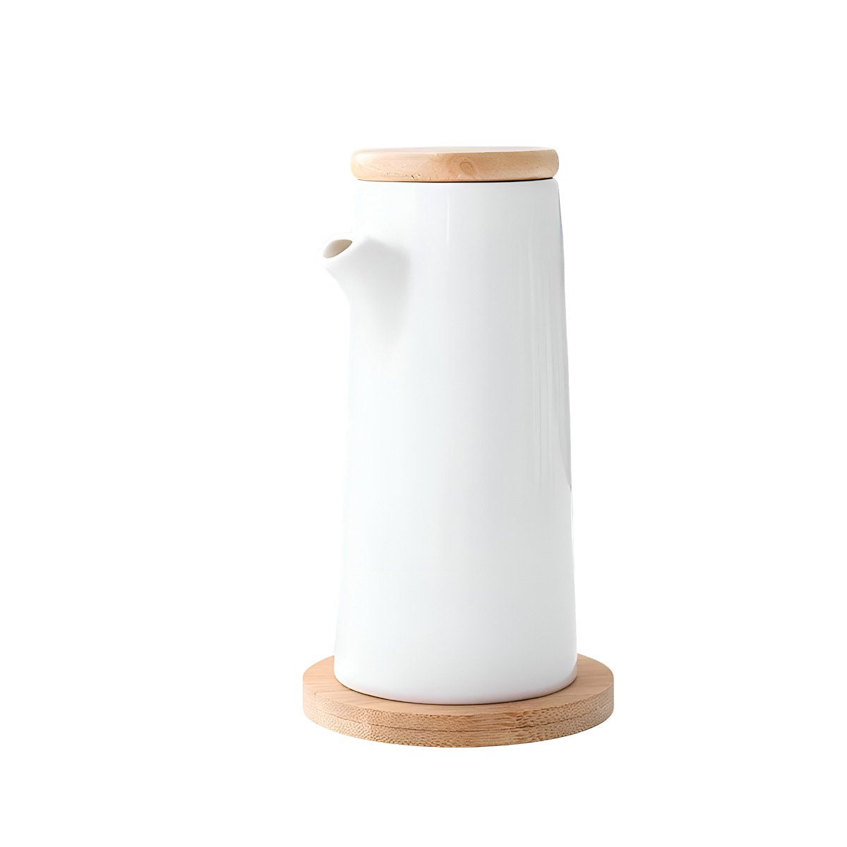 PACK4 JARRA DE CERAMICA CON TAPA PARA USO DIARIO Y COMIDAS FAMILIARES Y+PAPEL REGALO - 3