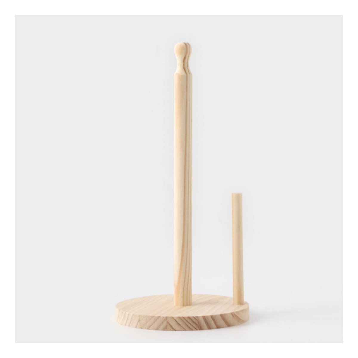 PACK4 SUJETA COMPACTA VERTICAL DE MADERA CON DOBLE PALO Y BASE FIRME - 3