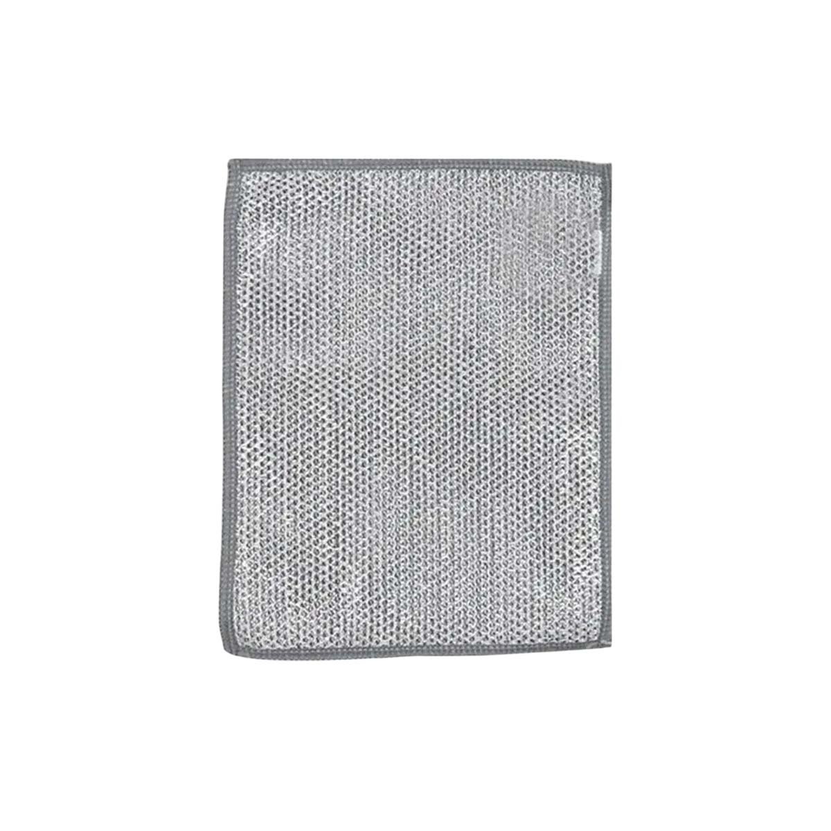 PACK2 RETAZOS DURADEROS DE METAL PARA UTENSILIOS 10 PZS 20X20CM PLOMO Y+REGALO STICKER - 2