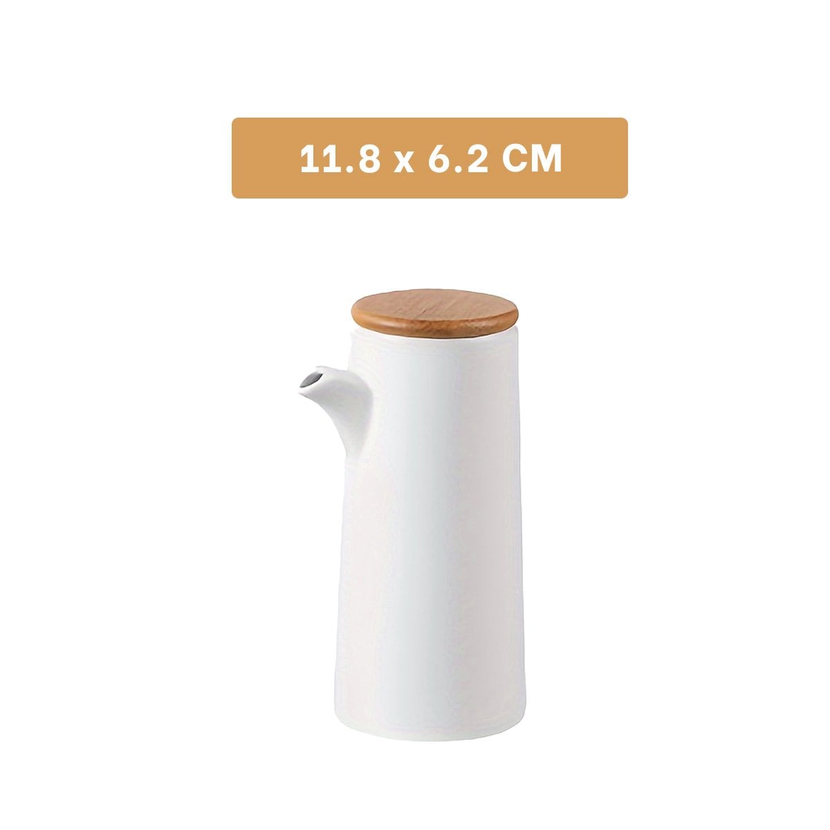 PACK2 JARRA DE CERAMICA CON TAPA QUE MANTIENE INGREDIENTES FRESCOS Y SEGUROS Y+PAPEL REGALO - 4