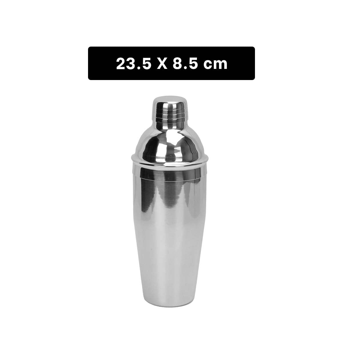 PACK6 BEBEDERO PROFESIONAL METALICO PLATEADO FACIL DE USAR 8,5X23,5CM Y+PAPEL REGALO - 4