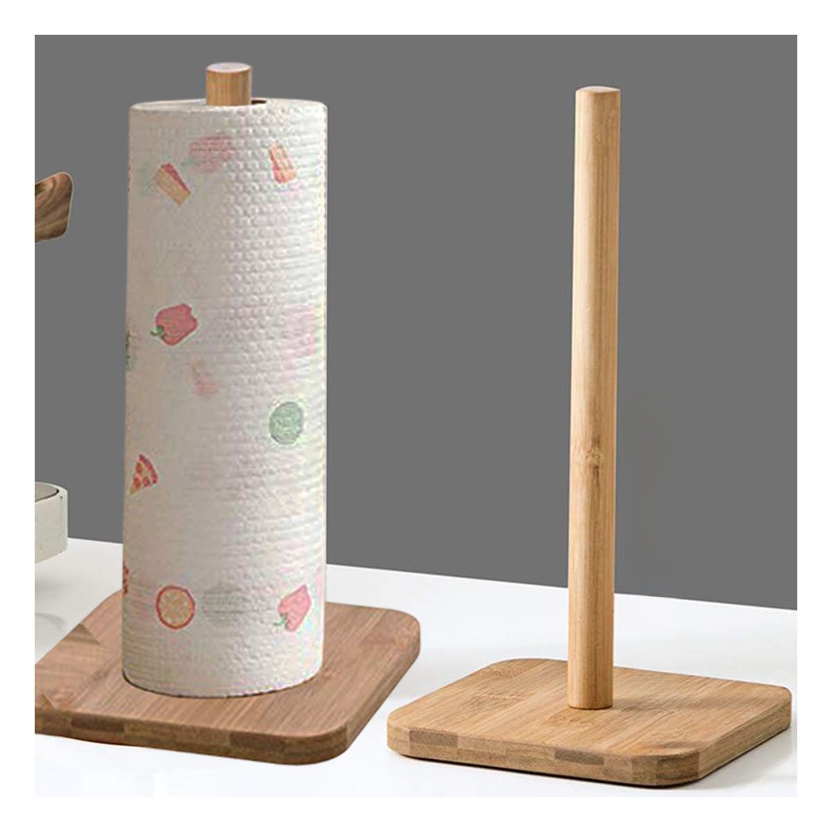 PACK4 SUJETA MULTIFUNCIONAL VERTICAL CON BASE CUADRADA PARA USO DIARIO Y+PAPEL REGALO - 2