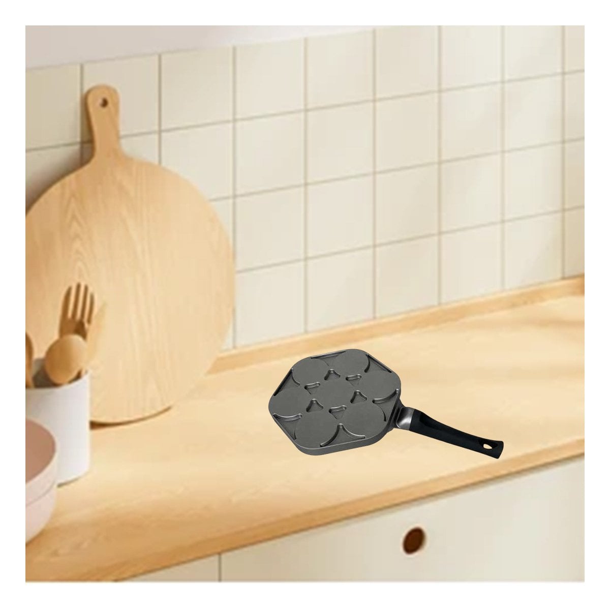 PACK4 PLACA REUTILIZABLE PARA SNACKS CASEROS Y CREATIVOS NEGRO Y+REGALO STICKER - 5