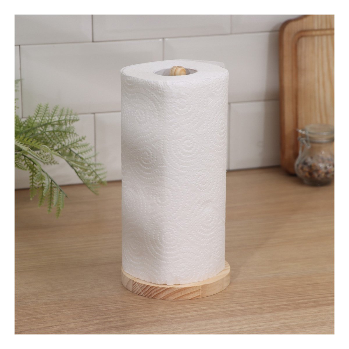 PACK6 SOPORTEADOR MULTIFUNCIONAL VERTICAL CON CABECITA LARGA Y BASE REDONDA Y+PAPEL REGALO - 2