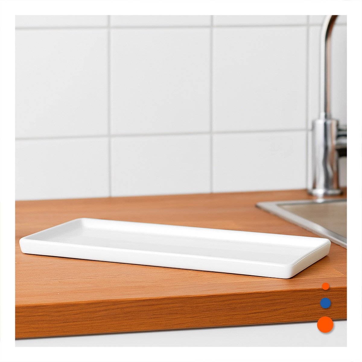 PACK2 RECIPIENTE RESISTENTE RECTANGULAR PARA COCINA MODERNA Y FUNCIONAL Y+REGALO STICKER - 3