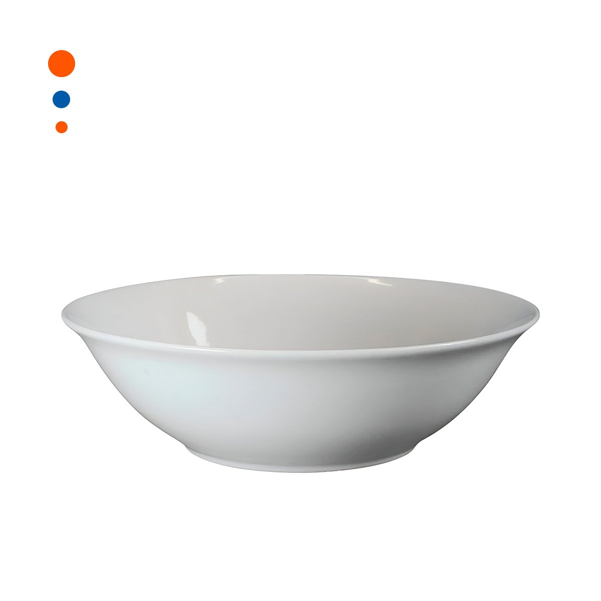 PIEZA REDONDA ONDO PARA PASTAS Y CREMAS EN MESA PRINCIPAL Y+PAPEL REGALO - 1