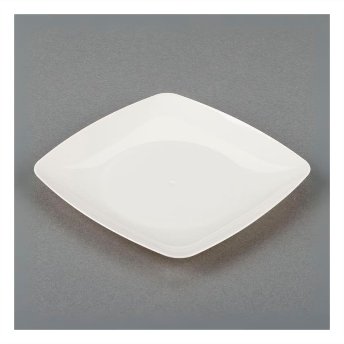 ELEMENTO GEOMETRICO CUADRADO PARA PRESENTAR PLATOS EN REUNIONES FAMILIARES Y+LIGAS REGALO - 1